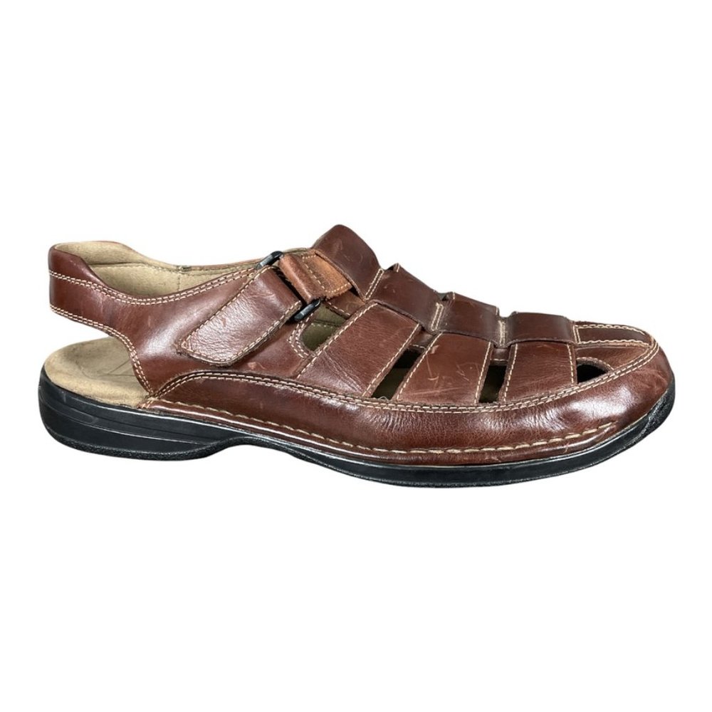 Johnston & Murphy Slingback Fisherman Sandals